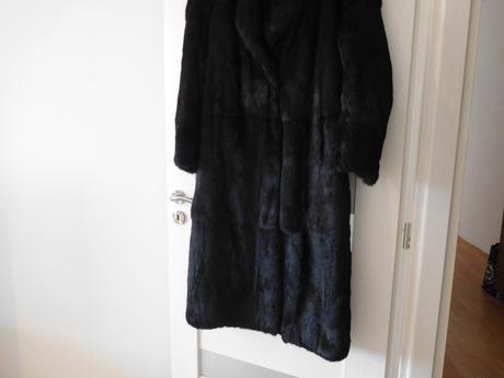 Kara kožuch zo zajaca 40/42 v, top top stav,, 42