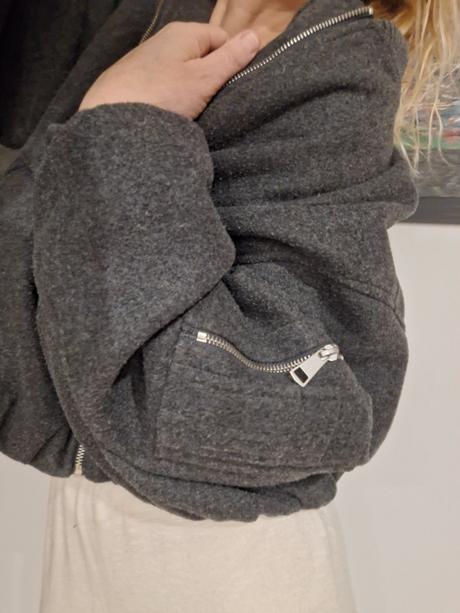 Zara bomber prechodna bunda vlna 34/36/38, zara,s