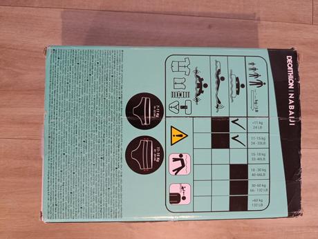 Koleso na plávanie nabaiji decathlon, 