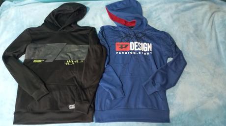 2 x mikina, s