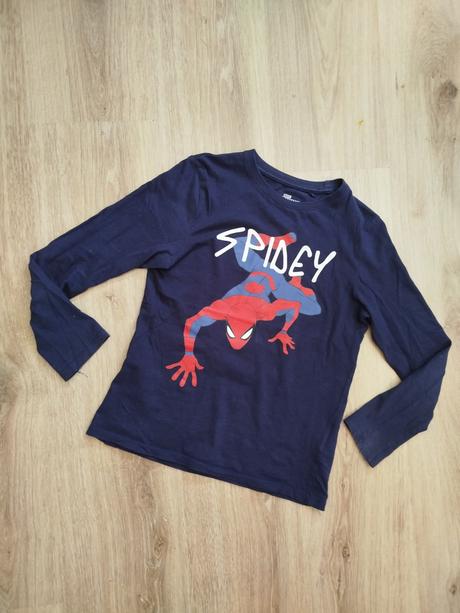 Tričko spiderman, c&a,134