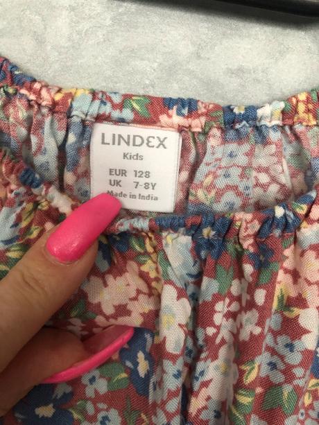 Letní overal, lindex,128