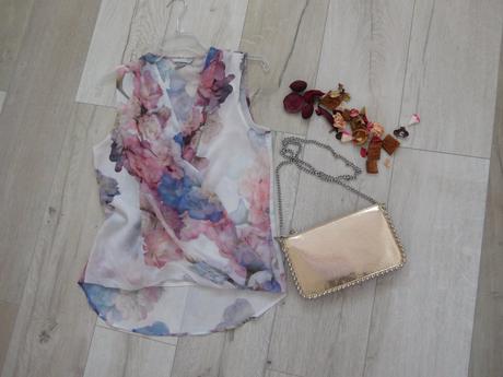 H&m- blúzočka ľahúčka 36v,, h&m,36