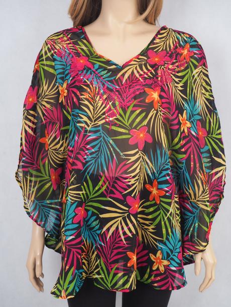 Kvalitný letný plavkový top, 48