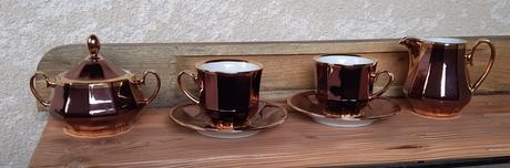 Porcelánový set pre dvoch, 