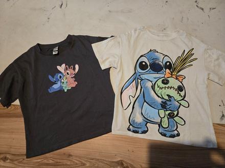 Tričká stitch veľ.140, c&a,140