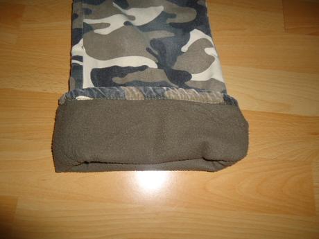 Dievčenské maskáčové nohavice -, 134