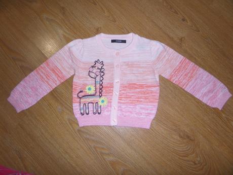 Sveter so žirafkou, george,110