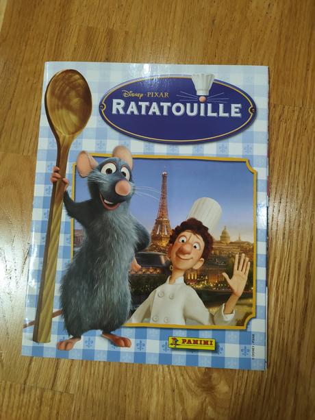 Ratatouille samolepkový album, 