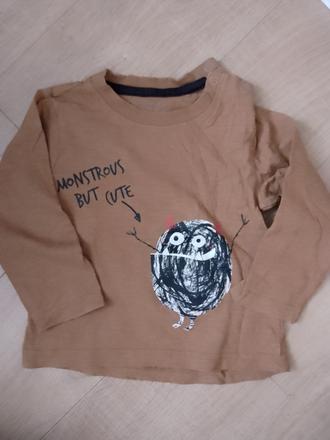 Tričko, nutmeg,86