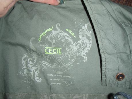 Dámska prechodná bunda zn. cecil, s