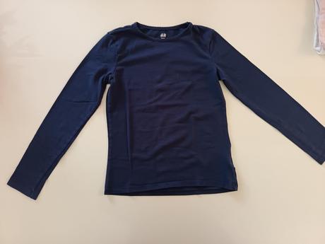 Tričká 3kusy, h&m,134