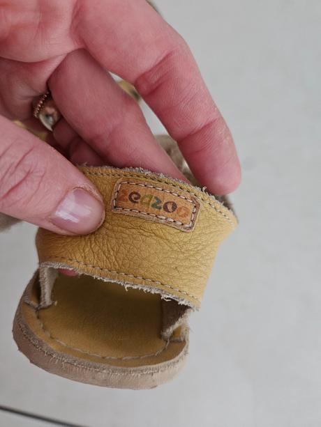 Barefoot sandálky, zeazoo,27