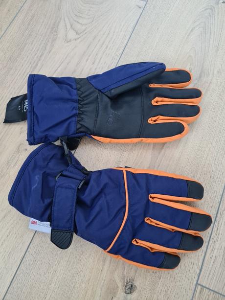 Lyžiarske rukavice, crivit,128