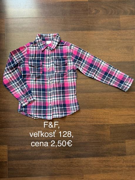 Košeľa, f&f,128