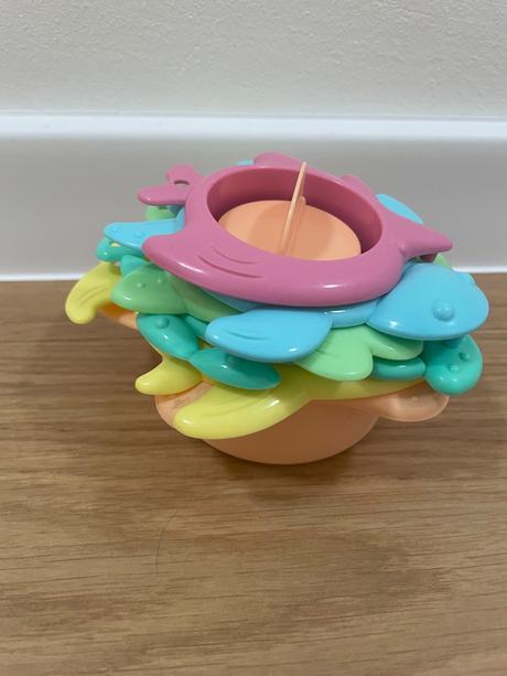 Pohariky na hranie do vaňe, 