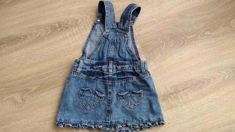 Riflové šaty top stav, takko,98