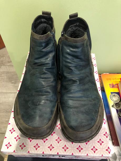 91-členkové čižmy, 39