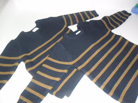 2x teply svetrik, f&f,80