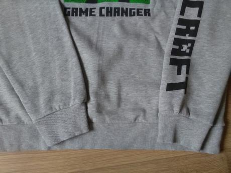 Mikina reserved minecraft 164, reserved,164