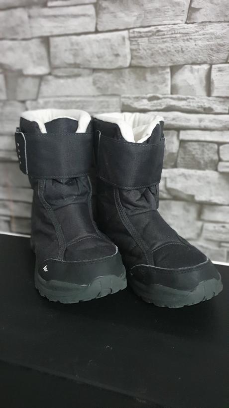 Kvalitné snehule značky quechua, veľkosť 36, quechua,36