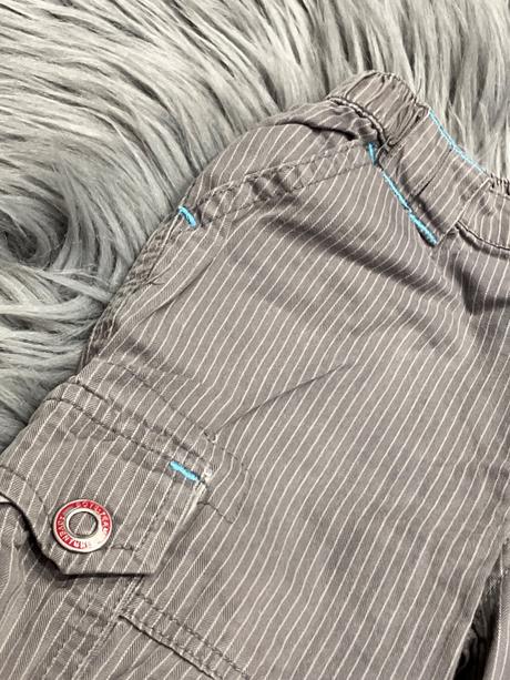 Chlapčenské pásikavé nohavice (68), prénatal,68