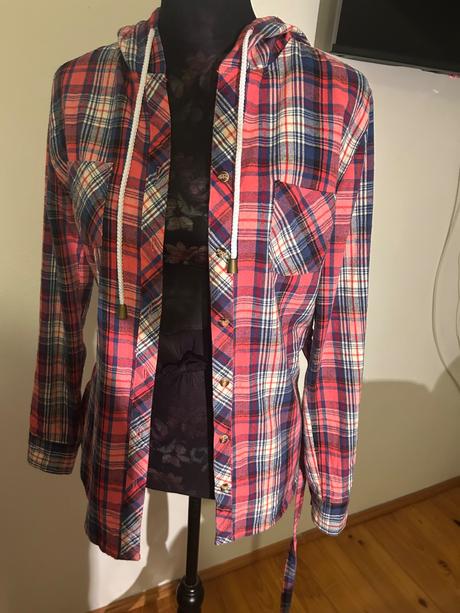 Košeľa károvaná, s