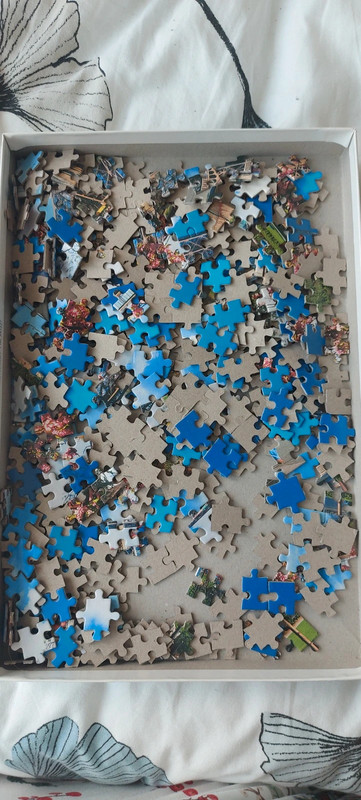 Puzzle eiffelová veža 500ks,