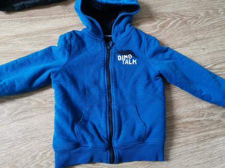 Hrubá mikina, lupilu,98