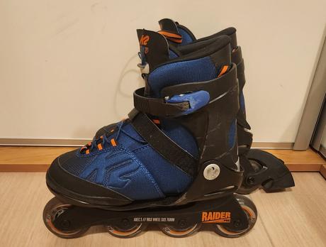 Nastaviteľné korčule k2 raider pro 35-40, k2,35