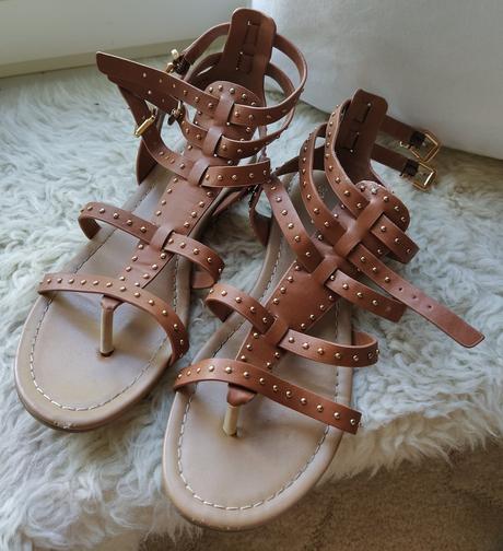 Letne sandale, deichmann,37