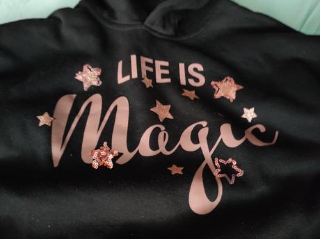 Hrubé mikinové šaty, kik,152