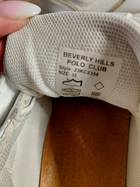 Dievčenské tenisky, beverly hills,35