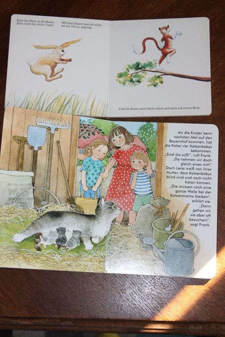 2x leporelo v nemcine,