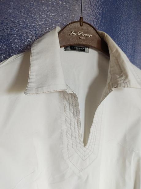 Bavlnená tunika +4 opasky, m