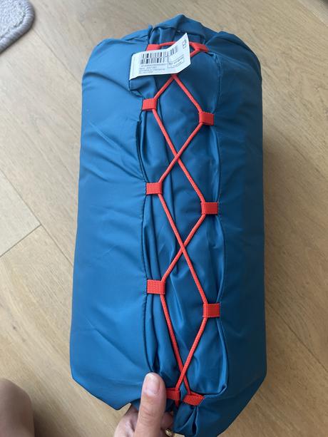 Kempingový samonafukovací matrac comfort 65 cm,