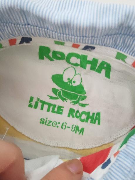 Košeľové tričko, rocha.little.rocha,74
