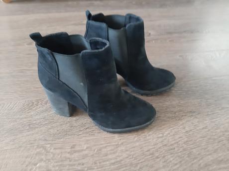 Prechodne čižmičky, bershka,37