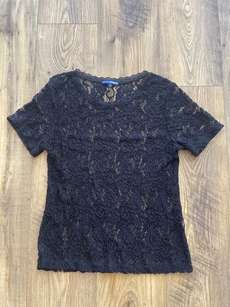 Čipkovane tričko, s