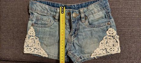 Riflové šortky v.116, dopodopo,116