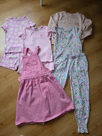 Balík oblečenia 134, 122–134