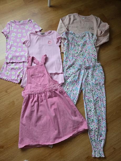 Balík oblečenia 134, 122–134