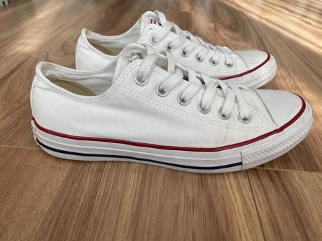 Biele converse 39,5, converse,39