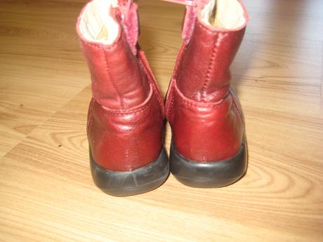 Prechodné čižmičky, vnútorná dĺžka 12,5 cm, uk4, 19
