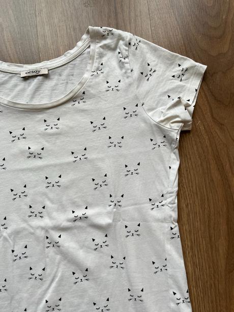 Tričko s mačkami orsay, orsay,s