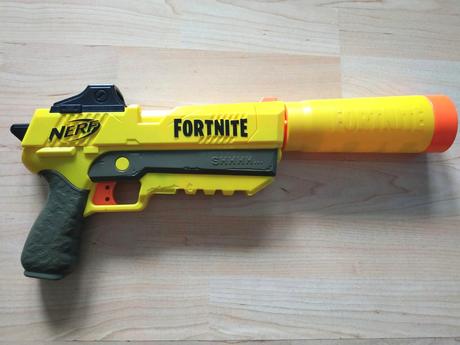 Nerf fortnite sp-l elite dart blaster,