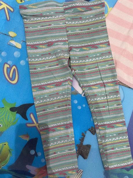 Šaty + legíny, lupilu,86