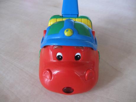 Autíčko - malý žeriav,