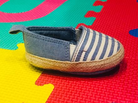 H&m námornícke plátenky veľ. 14-15, h&m,<17