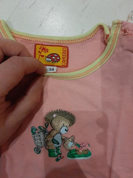 Tričko, kamulino,74